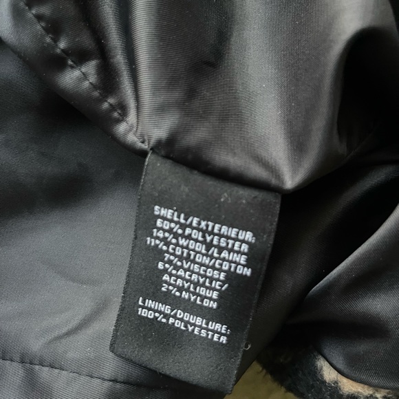 Avec les filles / Bagatelle houndstooth Peacoat size S - Picture 5 of 6